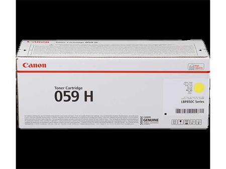 Canon Cartridge 059 H Y