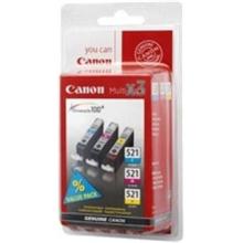 Canon cartridge CLI-521 C/M/Y Pack (CLI521CMY)