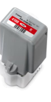 Canon cartridge INK PFI-4100 R Red Ink