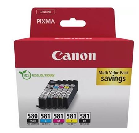 Canon cartridge INK PGI-580/CLI-581 BK/CMYK