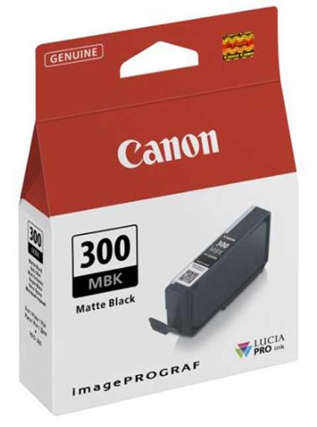 Canon cartridge PFI-300 MBK Matte Black Ink