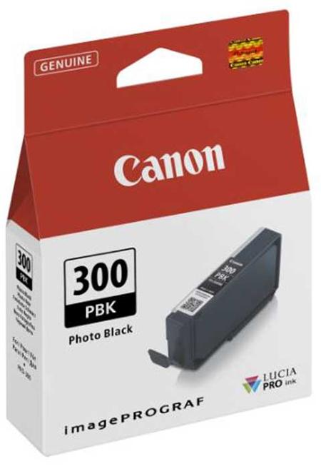 Canon cartridge PFI-300 PBK Photo Black Ink