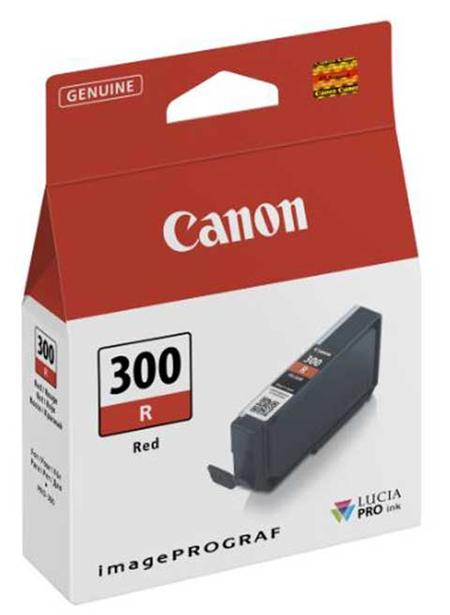 Canon cartridge PFI-300 Red Ink