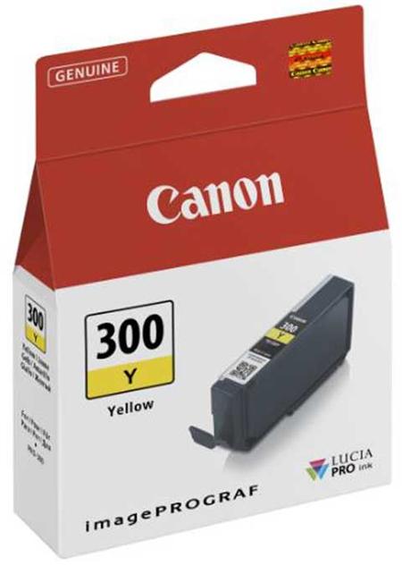 Canon cartridge PFI-300 Yellow Ink