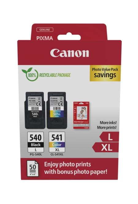 Canon cartridge PG-540L/CL-541XL PHOTO