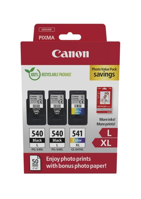 Canon cartridge PG-540Lx2/CL-541XL