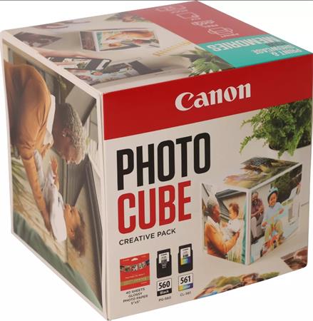 Canon CARTRIDGE PG-560/CL-561 PHOTO CUBE Creative