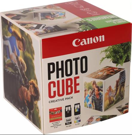 Canon CARTRIDGE PG-560/CL-561 PHOTO CUBE Creative