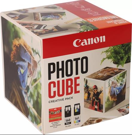 Canon CARTRIDGE PG-560/CL-561 PHOTO CUBE Creative