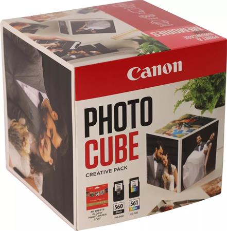 Canon CARTRIDGE PG-560/CL-561 PHOTO CUBE Creative