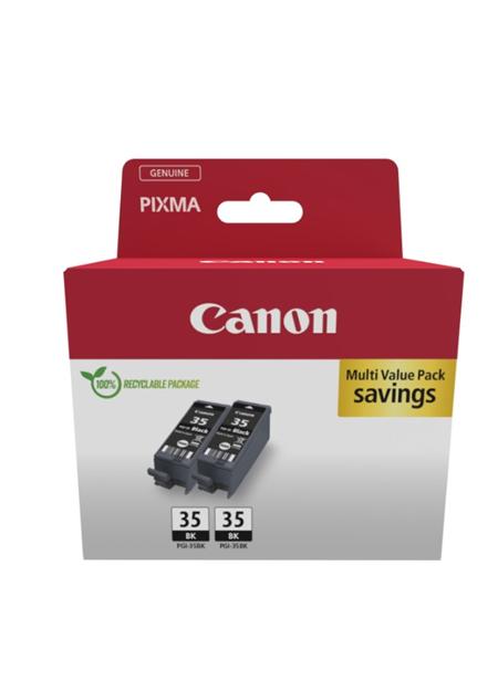 Canon cartridge PGI-35Bk Black (PGI35BK) Twin
