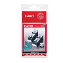 Canon cartridge PGI-520Bk Black (PGI520BK) Twin pack