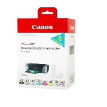 Canon CLI-42 Multi Pack - 8 inkoustů