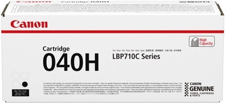 Canon CRG 040 H BK, černý