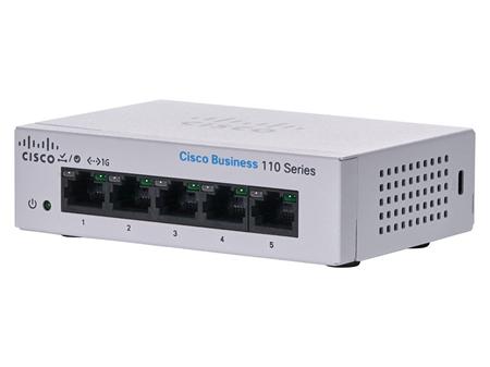 CBS110 Unmanaged 5-port GE, Desktop, Ext