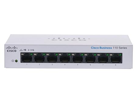 CBS110 Unmanaged 8-port GE, Desktop, Ext