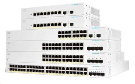 CBS220 Smart 24-port GE, Full PoE, 4x1G