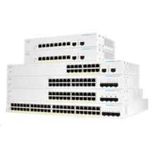 CBS220 Smart 8-port GE, Full PoE, Ext PS, 2x1G SFP