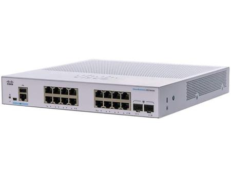 CBS250 Smart 16-port GE, 2x1G