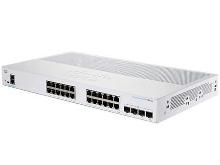 CBS250 Smart 24-port GE, 4x10G