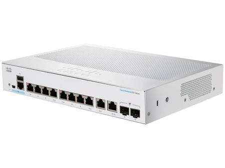 CBS250 Smart 8-port GE, Desktop, Ext