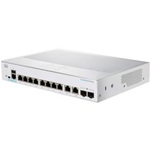 CBS250 Smart 8-port GE, Desktop, Ext PSU