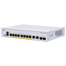 CBS250 Smart 8-port GE, PoE, Ext PS, 2x1G Combo