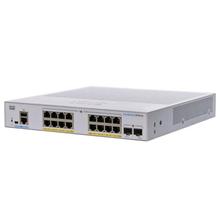 CBS350 Managed 16-port GE, PoE, 2x1G SFP