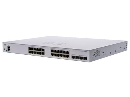 CBS350 Managed 24-port GE, 4x10G