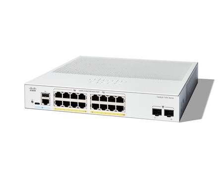 Cisco Catalyst 1200 16-port GE, PoE, 2x1G