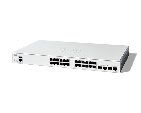 Cisco Catalyst 1200 24-port GE, 4x1G