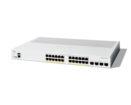 Cisco Catalyst 1200 24-port GE, PoE, 4x1G