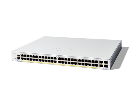 Cisco Catalyst 1200 48-port GE, PoE, 4x10G