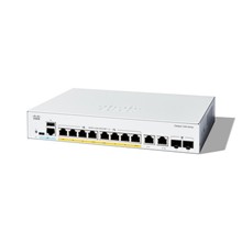 Cisco Catalyst 1200 8-port GE, PoE, Ext PS, 2x1G Combo