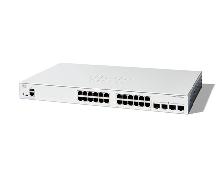 Cisco Catalyst 1300 24-port GE, 4x1G