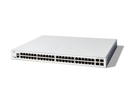 Cisco Catalyst 1300 48-port GE, 4x1G