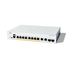Cisco Catalyst 1300 8-port GE, PoE, Ext PS, 2x1G Combo