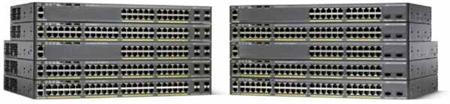 Cisco Catalyst 2960-X 24 GigE, 2 x 1G SFP, LAN