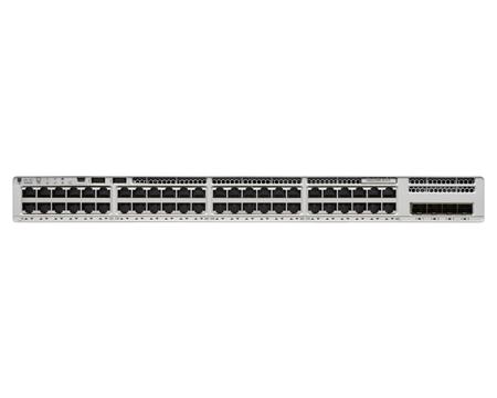 Cisco Catalyst 9200 48-port PoE+, Network