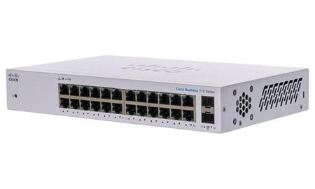 Cisco CBS110 Unmanaged 24-port GE, 2x1G SFP