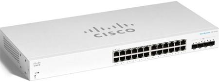 Cisco CBS220 Smart 24-port GE, 4x10G SFP+ REFRESH