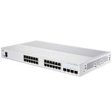 Cisco CBS250-24T-4G (24xGbE,4xSFP,fanless) - REFRESH