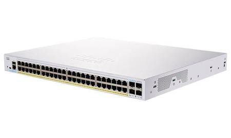 Cisco CBS250-48P-4G (48xGbE,4xSFP,48xPoE+,370W) -