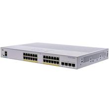 Cisco CBS250 Smart 24-port GE, Full PoE, 4x1G SFP - REFRESH