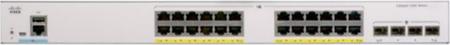 Cisco CBS250 Smart 24-port GE, PoE, 4x1G SFP -