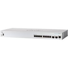 Cisco CBS350 8XT-EU - 6x10GbE,2x10GbE/SFP+combo - REFRESH