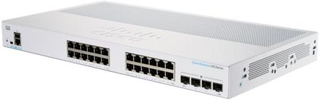 Cisco CBS350 Managed 24-port GE, 4x1G SFP -