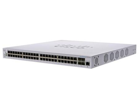 Cisco CBS350 Managed 48-port GE, 4x1G SFP -