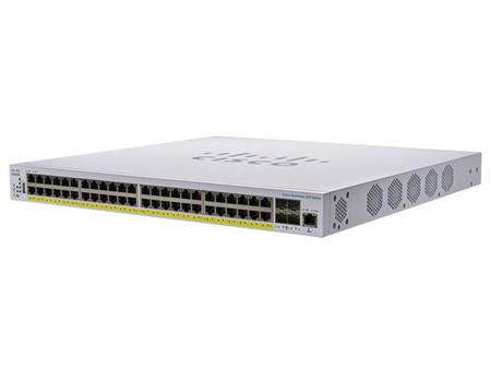 Cisco CBS350 Managed 48-port GE, PoE, 4x10G SFP+