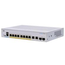 Cisco CBS350 Managed 8-port GE, PoE, 2x1G Combo - REFRESH